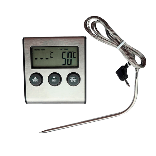 Термометр с термосенсором и звуковым оповещением