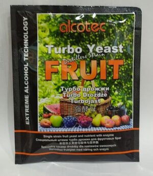 Турбо дрожжи Alcotec fruit turbo 60 грамм