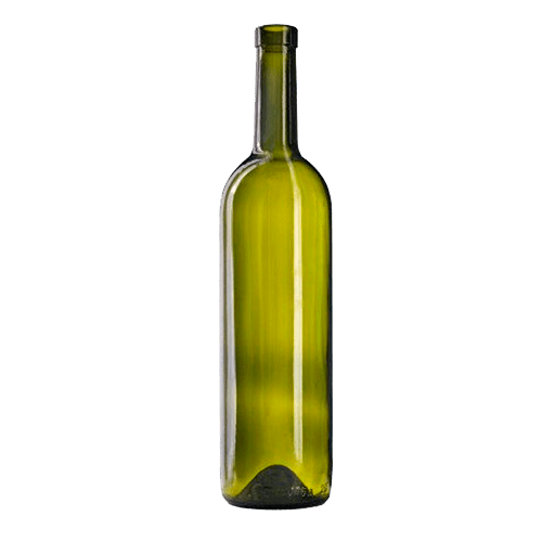 Бутылка винная оливковая 0,75