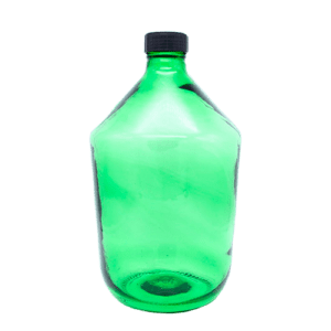 Бутыль 10л зеленое стекло