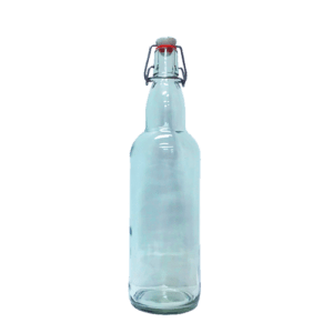 Бутылка бугельная прозрачная 0,5л