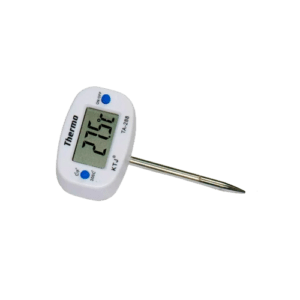 Термометр электронный белый ТА-288 короткий