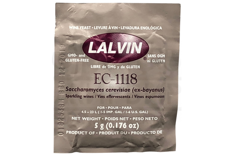 Дрожжи винные LALVIN ЕС-1118, 5 г