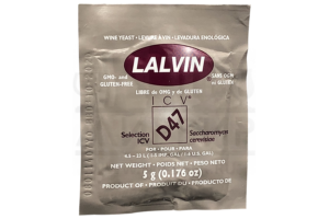 Дрожжи винные LALVIN D47