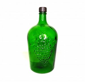 Бутыль зеленая Ровоам 3л
