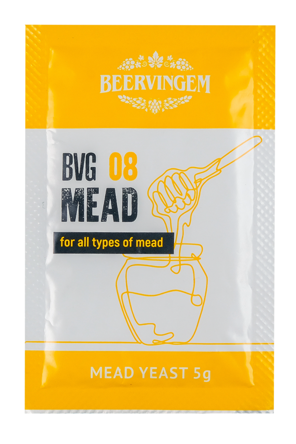 Дрожжи для медовухи Beervingem "Mead BVG-08", 5 г